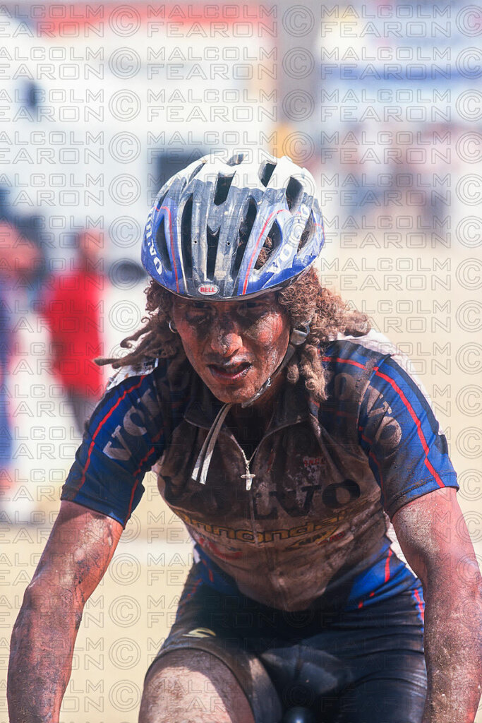 ©Malcolm Fearon - TINKER JUAREZ MAZATLAN, MEXICO. TISSOT MOUNTAIN BIKE WORLD CUP 2000