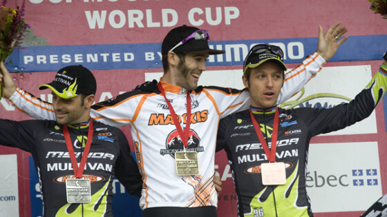 Geoff KAbush 2009 vittoria world cup