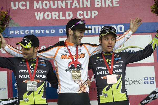 Geoff KAbush 2009 vittoria world cup