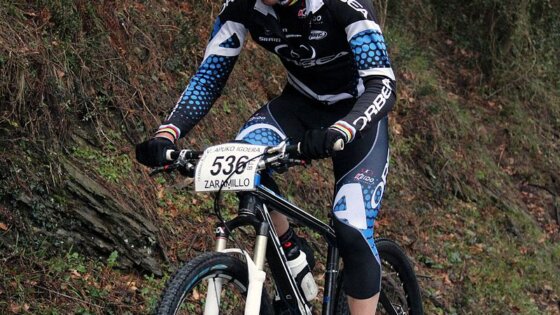 Iñaki Lejarreta en Apuko Igoera