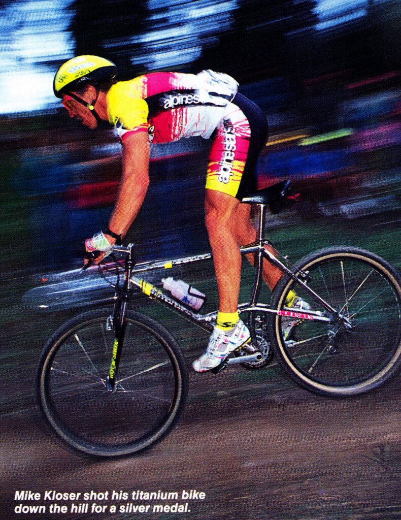 Mike Kloser MTB