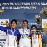 Podio Mondiali Trials 2009