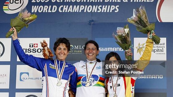 Podio Mondiali Trials 2009