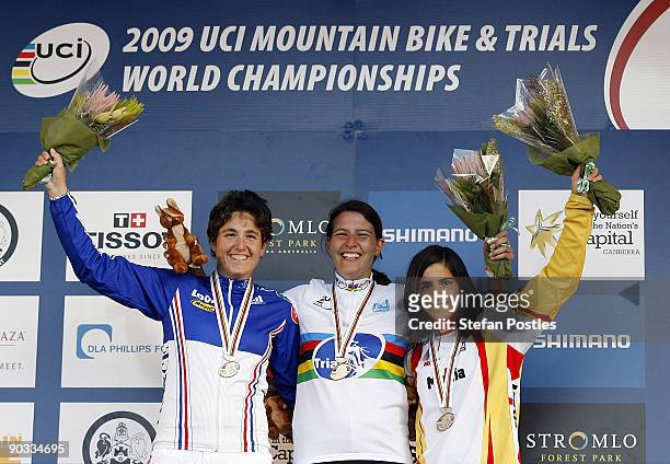 Podio Mondiali Trials 2009