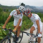 Yader Zoli e Marco Aurelio Fontana