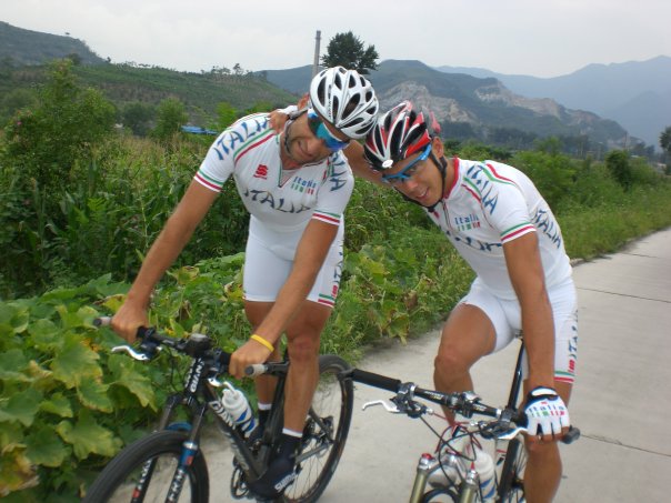 Yader Zoli e Marco Aurelio Fontana