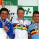Robert Gehbauer - Olivier Sarrazin - Tim Wijnants. Mondiali Livigno 2005 MTB