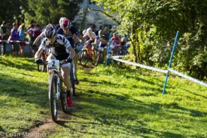 ANNIE LAST, 4TH U23 WOMEN RACE, MONDIALI 2012 SAALFELDEN