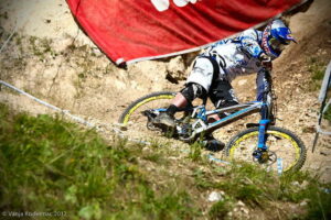 Brook Macdonald vince Val d'isere 2012 World Cup DH Elite Men