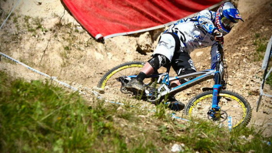 Brook Macdonald vince Val d'isere 2012 World Cup DH Elite Men