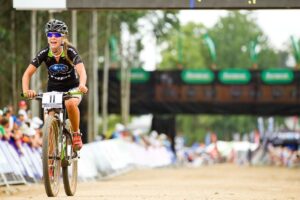 Emily Batty Pietermaritzburg 2012 XCO