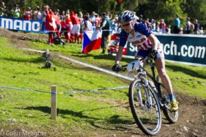 GEORGIA GOULD, MONDIALI 2012 SAALFELDEN