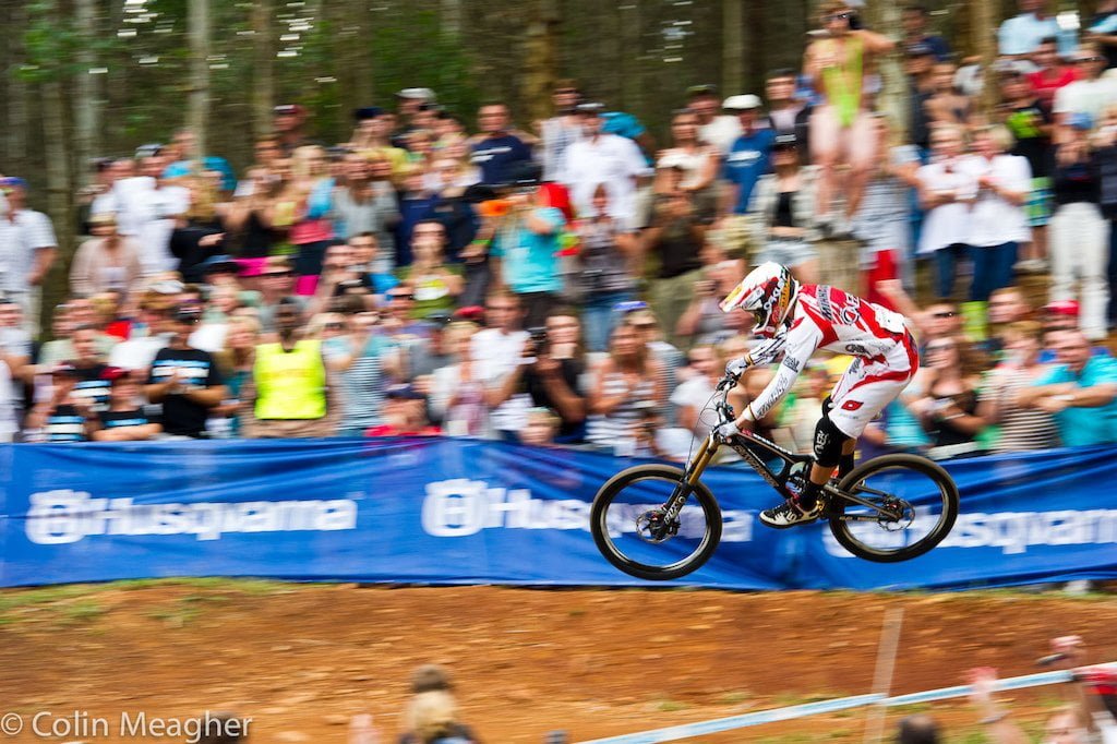 Greg Minnaar vince World Cup #1 Pietermaritzburg 2011
