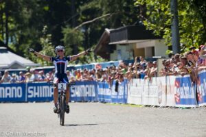 JULIE BRESSET VINCE MONDIALI 2012 MTB ELITE