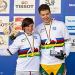 MORGANE CHARRE E GREG MINNAAR, CAMPIONI DEL MONDO 2012 DH