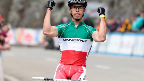 Marco Aurelio Fontana takes 3rd place at Houffalize 2012 World Cup XCO