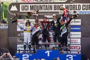 Men Podio Windham 2012 L-R - Hart, Smith, Gwin, Atherton, Bruni