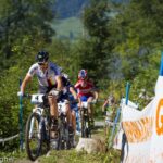 SABINE SPITZ AT 2012 MONDIALI MTB SAALFELDEN