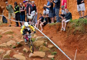 Tracey Hannah vince #1 World Cup Pietermarizburg 2011