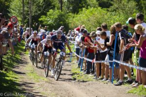 XCO MEN RACE MONDIALI 2012 MTB SAALFELDEN