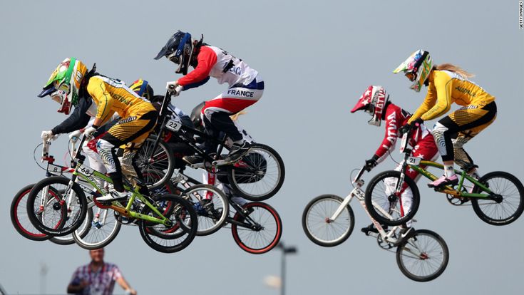 BMX LONDON WOMEN 2012