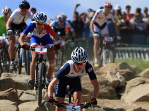 Julie Bresset London 2012 MTB