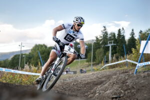Daniel Federspiel 2013 - first world cup UCI XC-eliminator