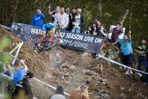Jenny Rissveds durante XC-eliminator 2013 Hafjell
