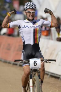 LUKAS BAUM CAMPIONE DEL MONDO JUNIOR 2013 XCO
