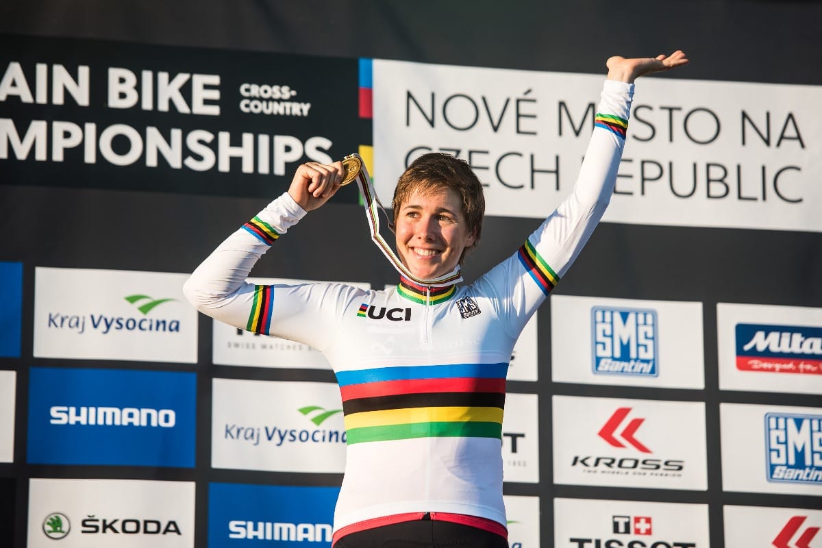 Linda Indergand campionessa del mondo XCE 2016