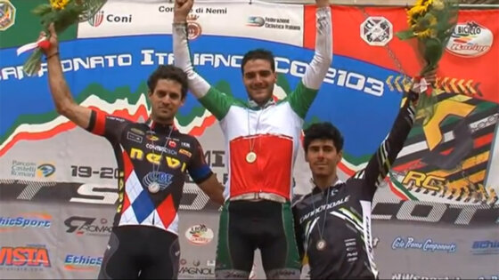 Podio Italiano XC 2013