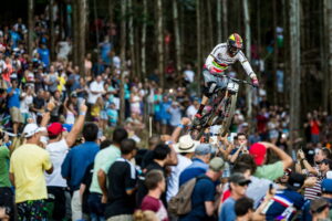 3rd place for Greg Minnaar at World Cup 2014 DH Pietermaritzburg
