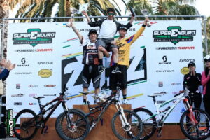 Alex Lupato, Davide Sottocornola ed Andrea Bruno - podio Golfo Dianese 2012
