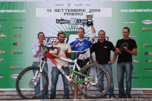 Andrea Bruno vince a Priero 2009 - superenduro