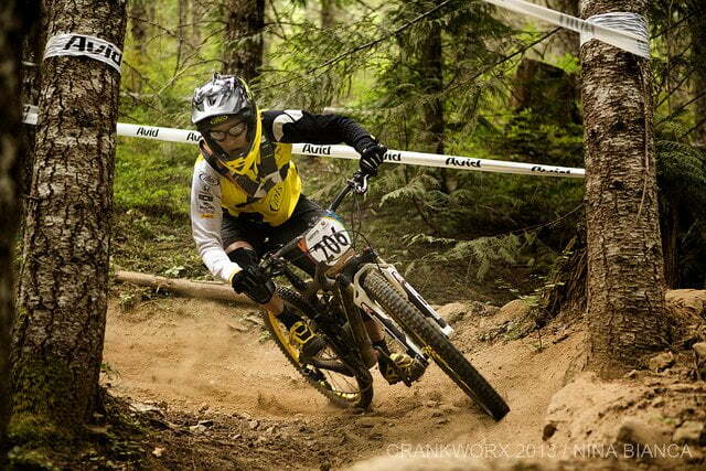 Anne Caroline Chausson Enduro World Series 2013