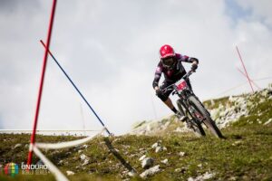 Anneke Beerten EWS round 3 2014, Valloire