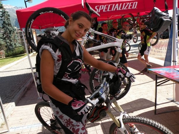 Elisa Canepa 2009 Superenduro