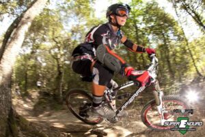 Elisa Canepa in azione