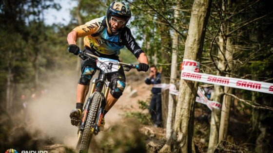 Fabien Barel EWS 2014 Finale Ligure