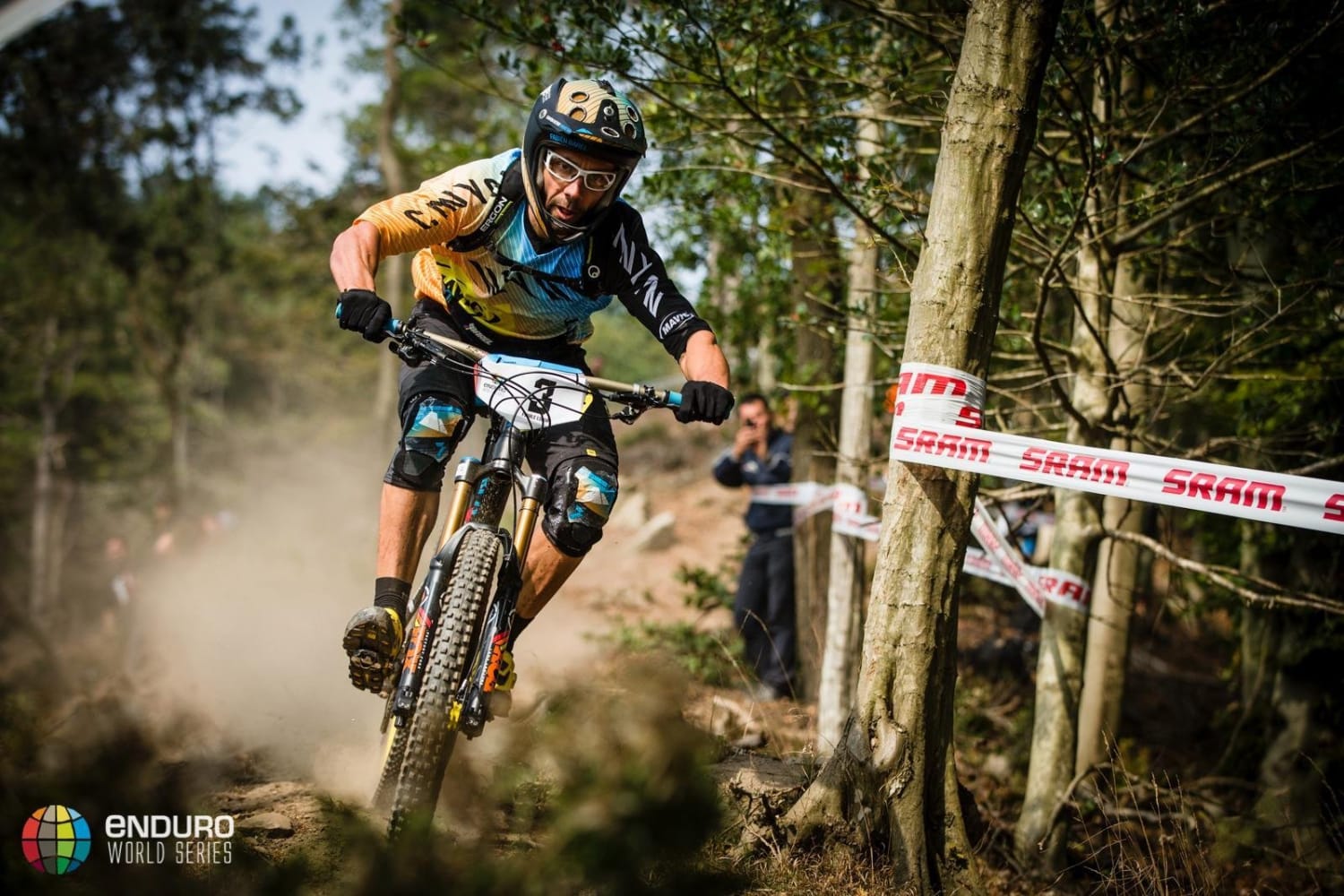 Fabien Barel EWS 2014 Finale Ligure