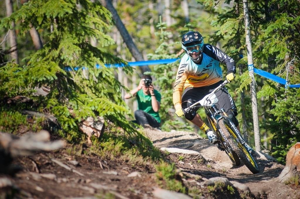 Fabien Barel Whistler 2013 Enduro World Series