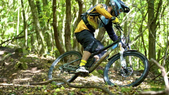 Fabien Barel wins Punta Ala 2013 enduro world series