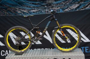 Fabien Barel's bike - Canyon Strive Enduro 2014