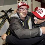 Franco Monchiero ed Enrico Guala