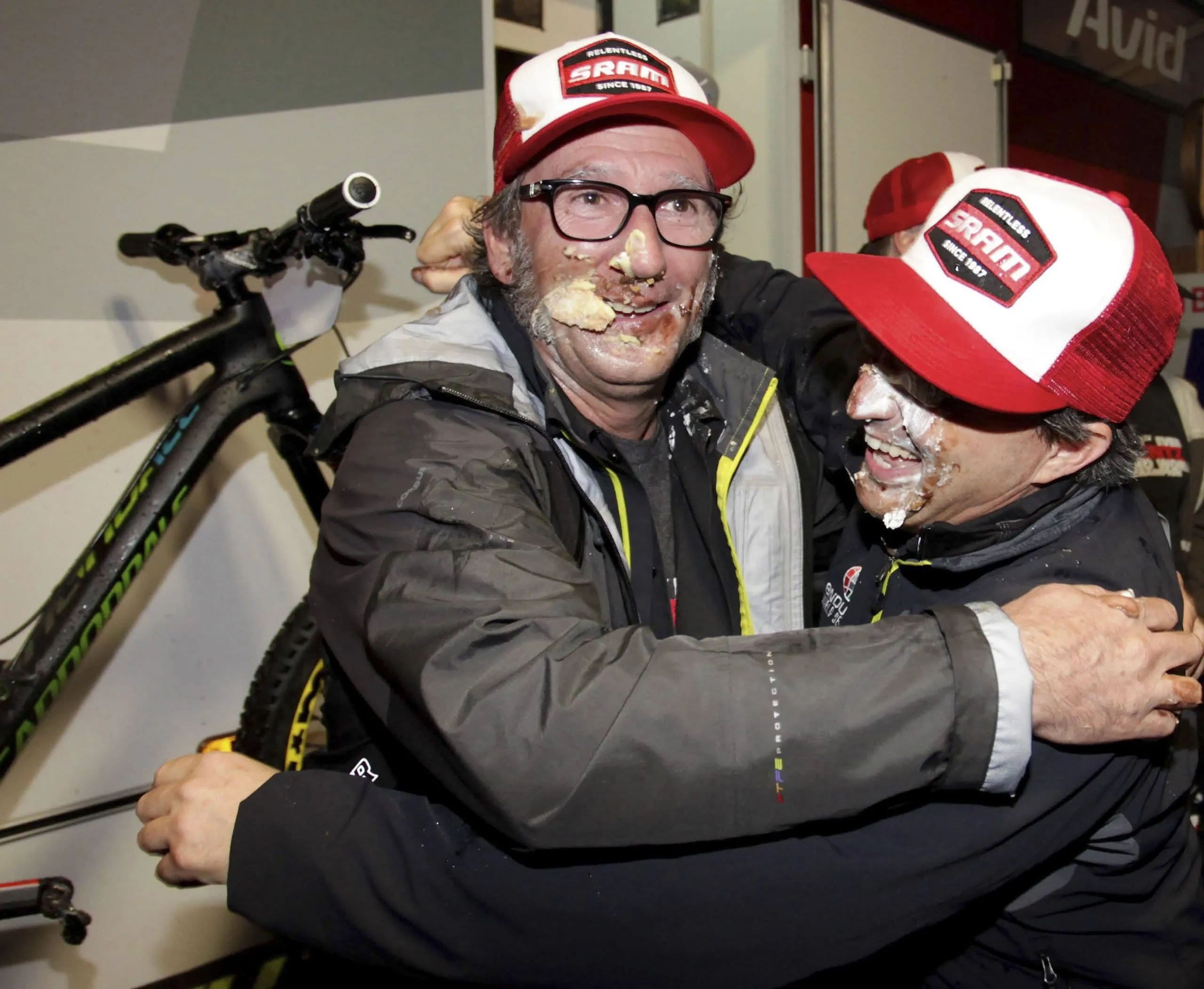 Franco Monchiero ed Enrico Guala