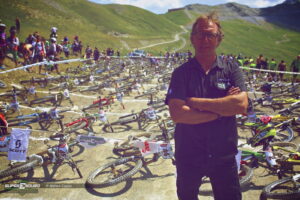 Franco Monchiero partenza supermountain 2013 Sauze d'oulx