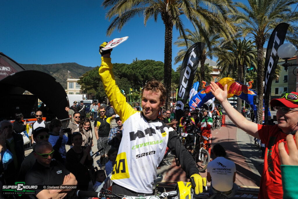 Jerome Clementz vince a Sestri Levante 2013, superenduro