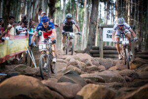 Julien Absalon vs Nino Schurter - Pietermaritzburg 2014