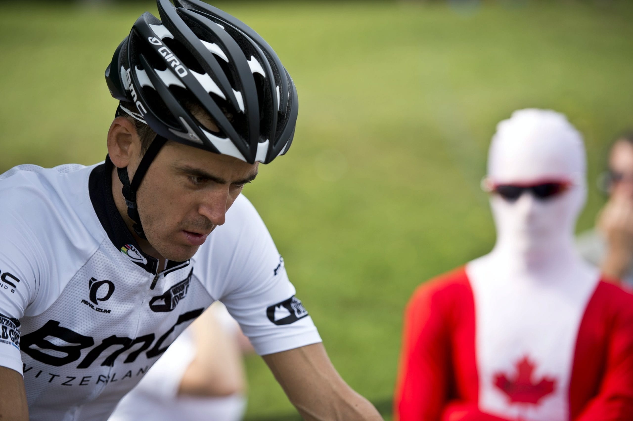 Julien Absalon World Cup Leader 2014 MTB