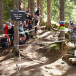 LAURIE GREENLAND VAL DI SOLE CAMPIONATO DEL MONDO 2021 DH